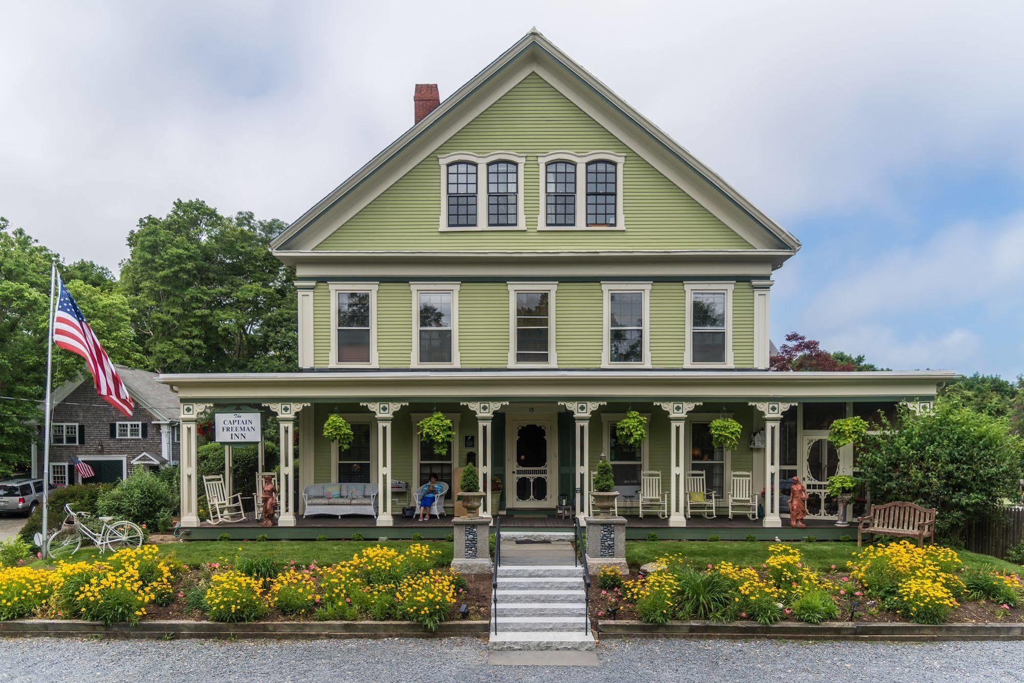 Captain Freeman Inn Brewster Luaran gambar